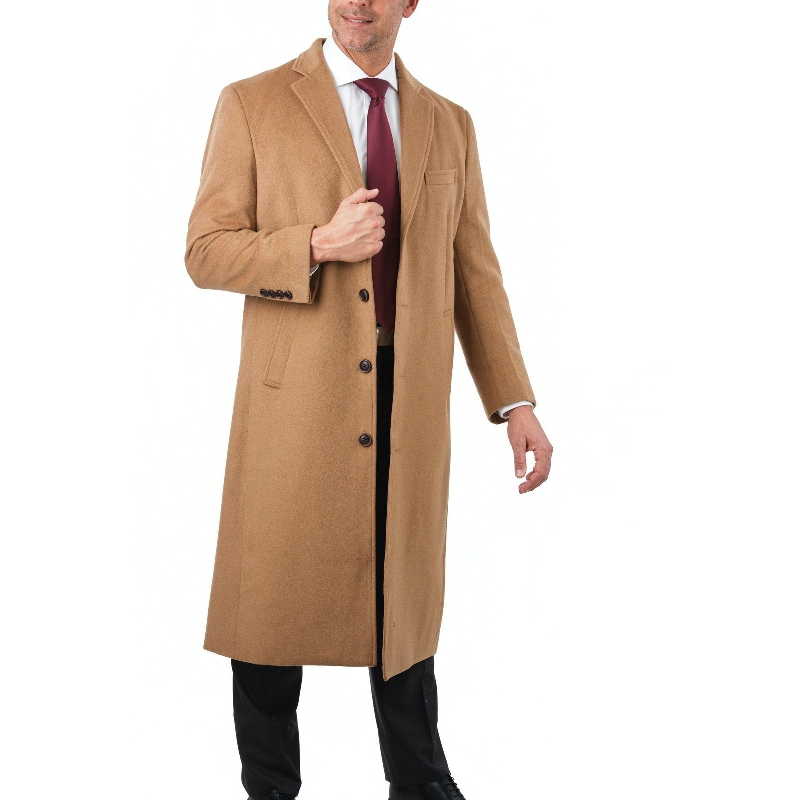 mens dress winter coats